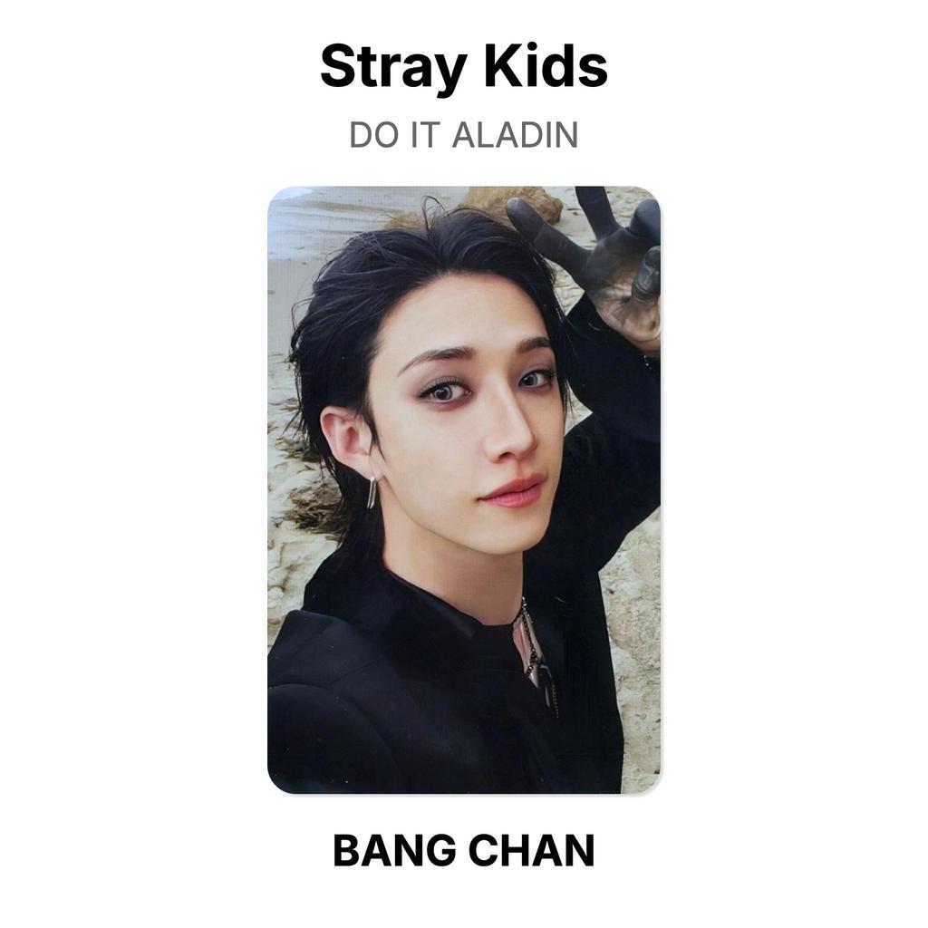 Stray Kids DO IT ALADIN Official Photocard