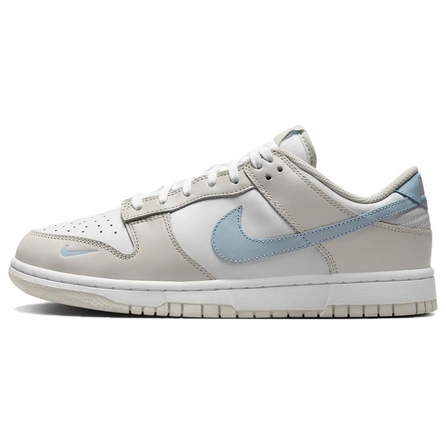 (WMNS) Nike Dunk Low Light Bone Armory Blue Women s HF0023-100 EU 35.5