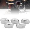 5pcs Snare Drum Lug Ear Metal Claw Hook Drum Set Replacement Accessories