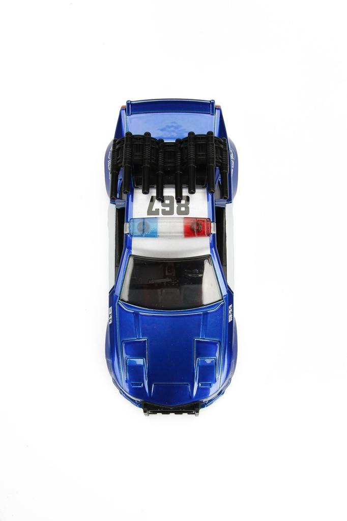 Last Knight 2017 Jada Toys Metals Scale Diecast Vehicle Barricade TRANSFORMERS MOVIE 5 THE LAST KNIGHT JADA TOYS METALS DIE CAST BARRICADE TF Overseas