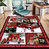 Christmas Vintage Truck Office Rug Chair Mat, Game Carpet, Suitable for Front Door, Bedroom, Living Room, Desk, Holiday Gift