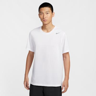 Nike Dri Fit Team Legend T Shirt Men s White M