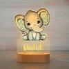 DIY Creative Cute Animal Acrylic Night Light for Children's Bedroom or Birthday Gift