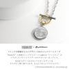 Gin No Phiten Collaboration Snoopy Coin Plate Mantel Necklace for Women Stainless Steel Gold Official [Shinjuku Kura]