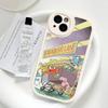The A-Amazing W-World Of G-Gumball For iPhone 16 15 14 16E 13 12 11 Pro Max Plus Phone Leather Case