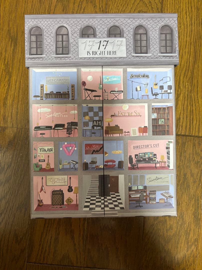 

[USED] SEVENTEEN 17 is RIGHT HERE