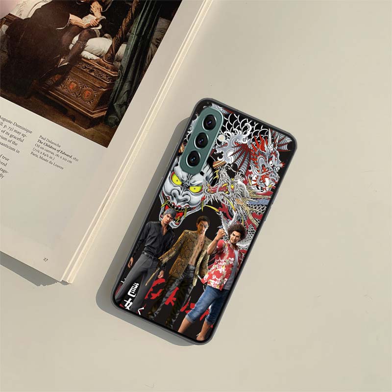 Yakuza 0 Game Phone Case For Samsung A16 A26 A36 A56 Galaxy A17 A12 A52S A13 A23 A33 A53 A22 A32 A02S A03S A42 A72 A73 A9 A8 A7