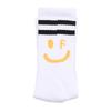 GRAVER [BAG&ACC] Drawing Yellow Smile Logo Socks 1 Pack_White