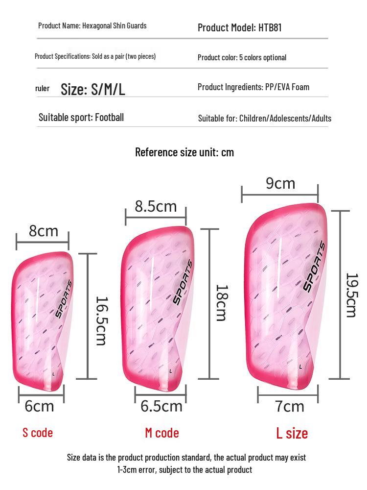 Cross-Border Professional Football Shin Guards & Sock Cover Training Set