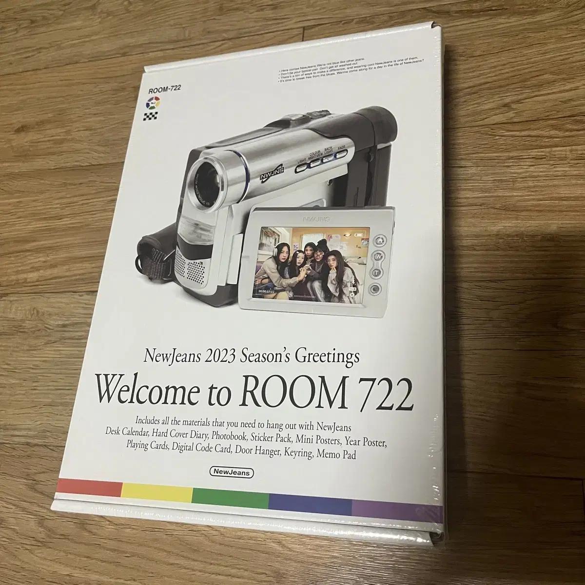 NewJeans Поздравления с праздниками Поздравления с праздниками Запечатаны