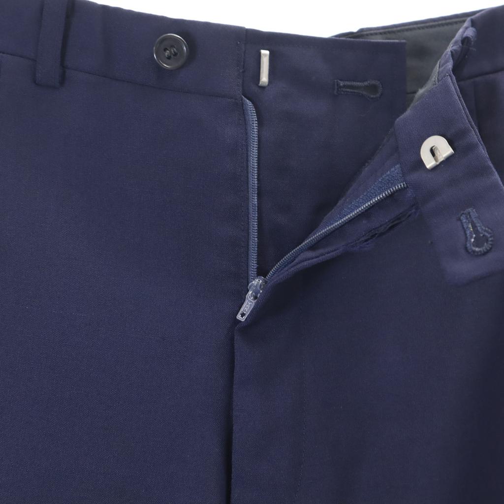 Lanvin 90s Old Suit Setup H48-25-79 Navy Men's Used
