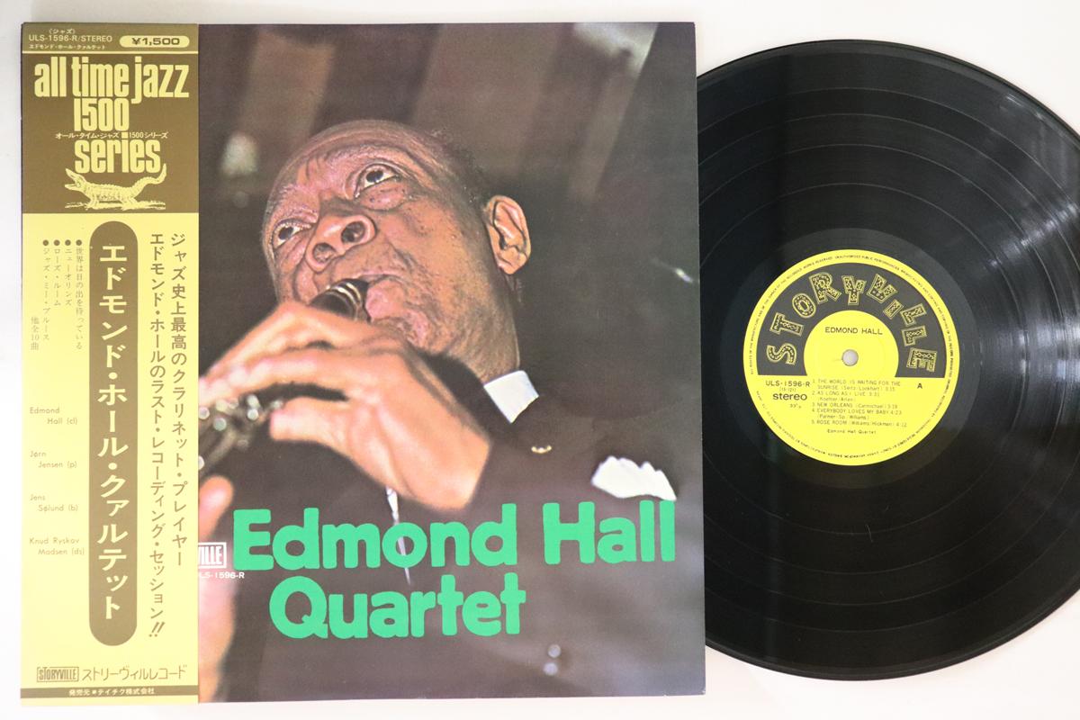 

LP Record EDMOND HALL - Edmond Hall Quartet ULS1596R STORYVILLE Japan Obi Jazz Used