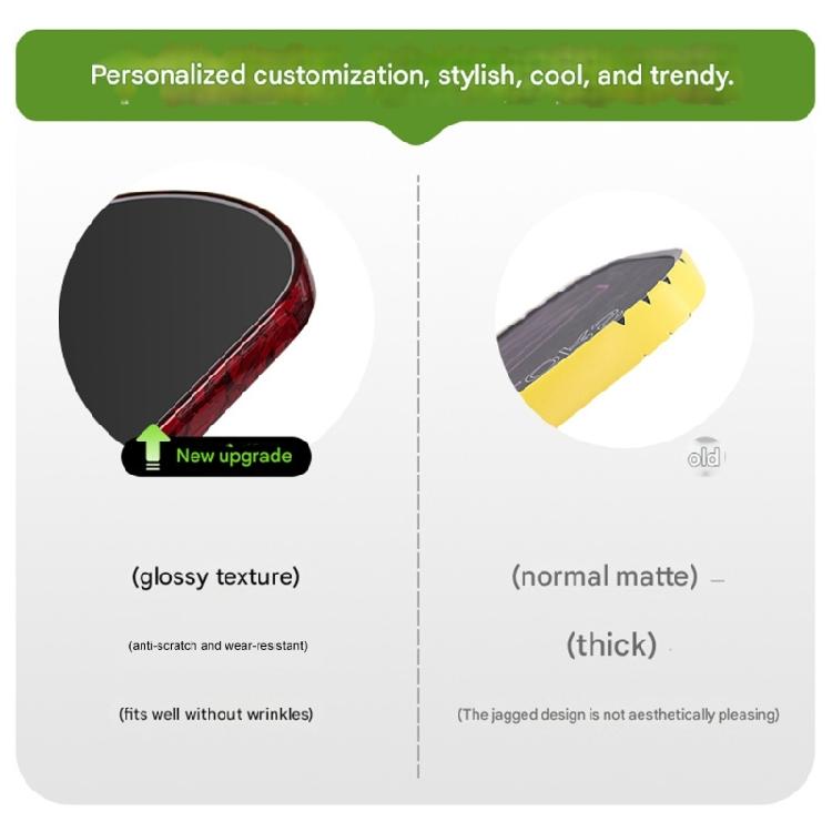 Pickleballs Paddles Protection Tape Paddles Head Edge Guard Racket Edge Protection Protector Shock Absorption