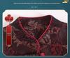 2025 Spring/Autumn Chinese Style Grandma Cardigan: Elegant, Turn-Down Collar Coat & Stand-Up Collar Top for Middle-Aged & Elderly