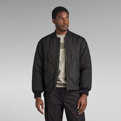 Winter Jacket Diamond Qlty Bomber (D23963-D199) Dk Black
