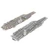 1Pcs 1/2000 Scale Multi-Type Warship Model 3D Printed Aircraft Carrier/Destroyer Waterline Ornament For Scene Display Diy Hobby