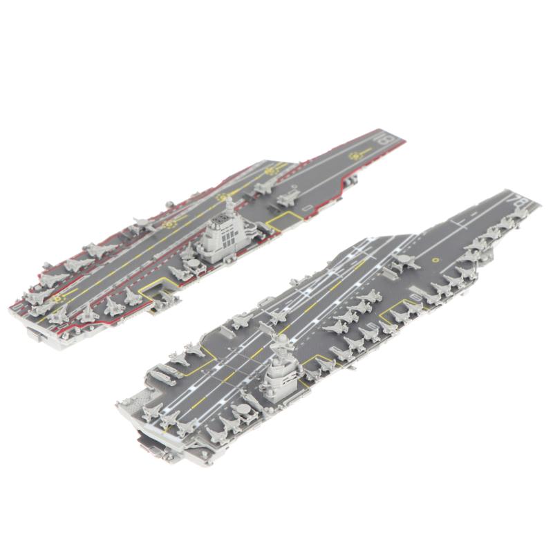 1Pcs 1/2000 Scale Multi-Type Warship Model 3D Printed Aircraft Carrier/Destroyer Waterline Ornament For Scene Display Diy Hobby