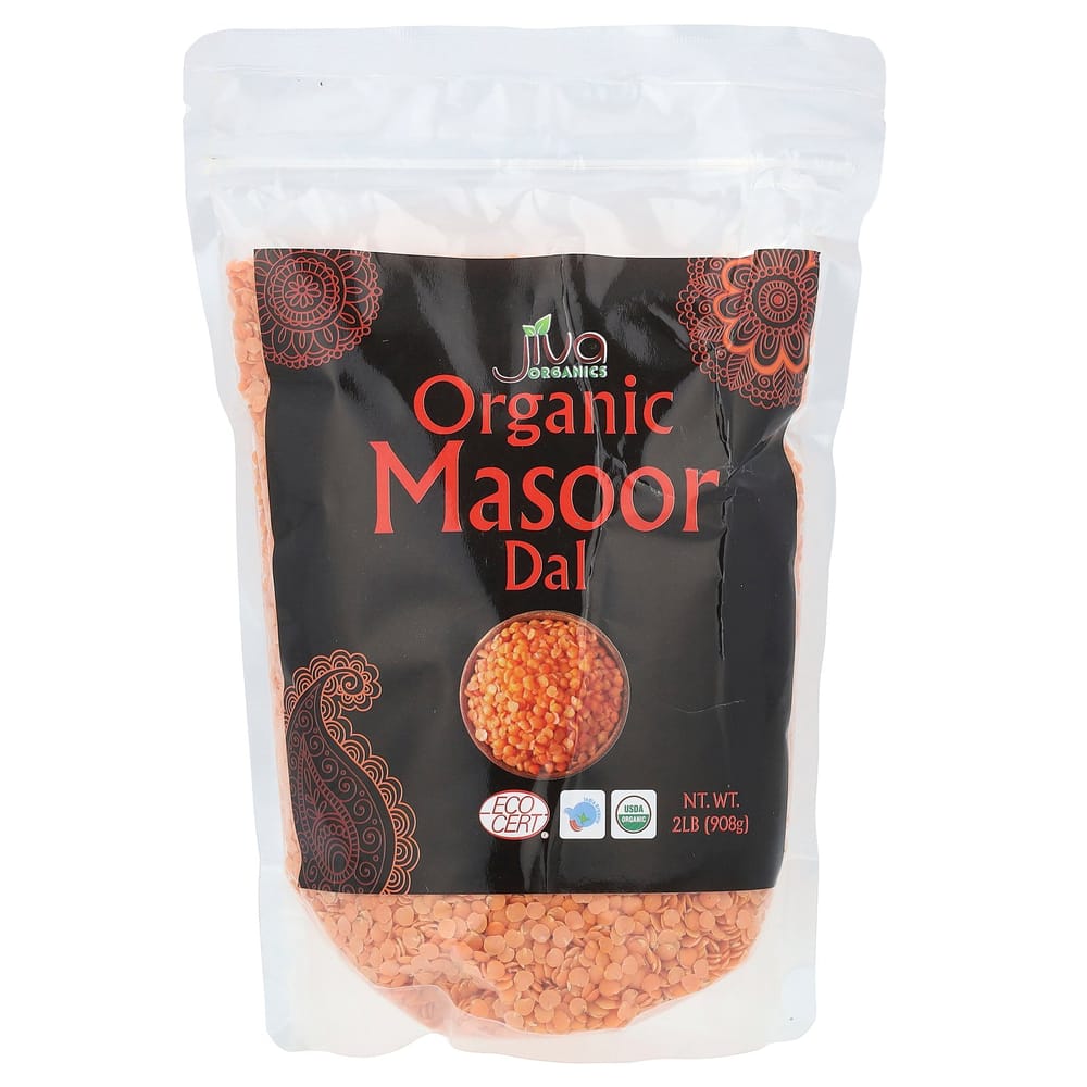 iHerb Masoor Dal (Red Lentils) 908g (2lb)