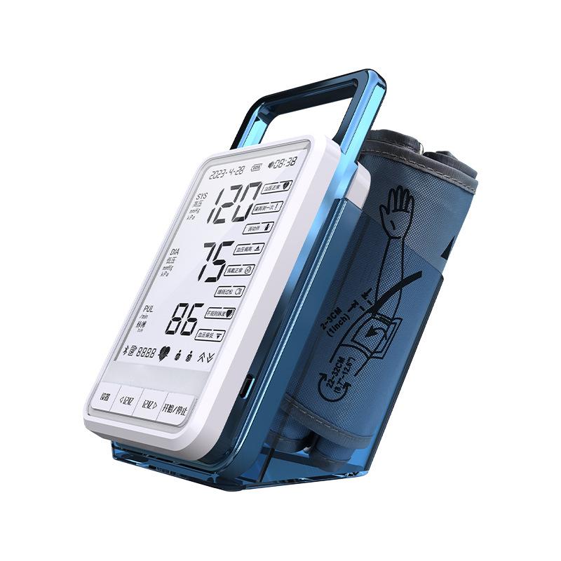 Factory Price Full-Automatic Upper Arm BP Monitor Blood Pressure Monitor Blood Pressure Monitor Plastic