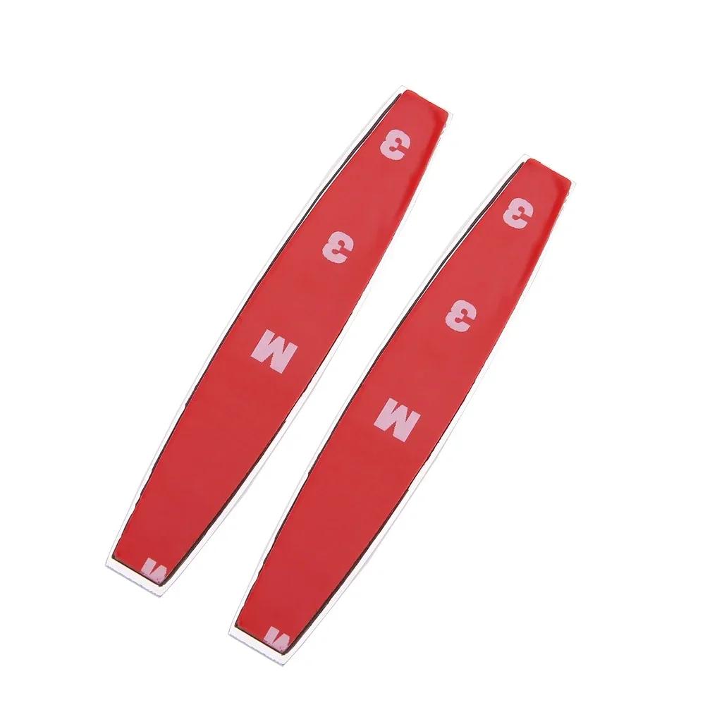 XMZSA1 Metal Car Emblem Badge Car Body Decoration Sticker for Volkswagen VW Rline GTI ABT Golf Beetle Polo Bora Tiguan Jetta Scirocco