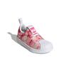 Adidas Originals Superstar Comfortable Shock Absorbing Durable Low Top Sneakers Kids Sneakers Pink FV7480