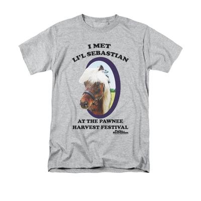 Parks and Recreation Maglietta LI'L Sebastian Taglie S-4XL NUOVA