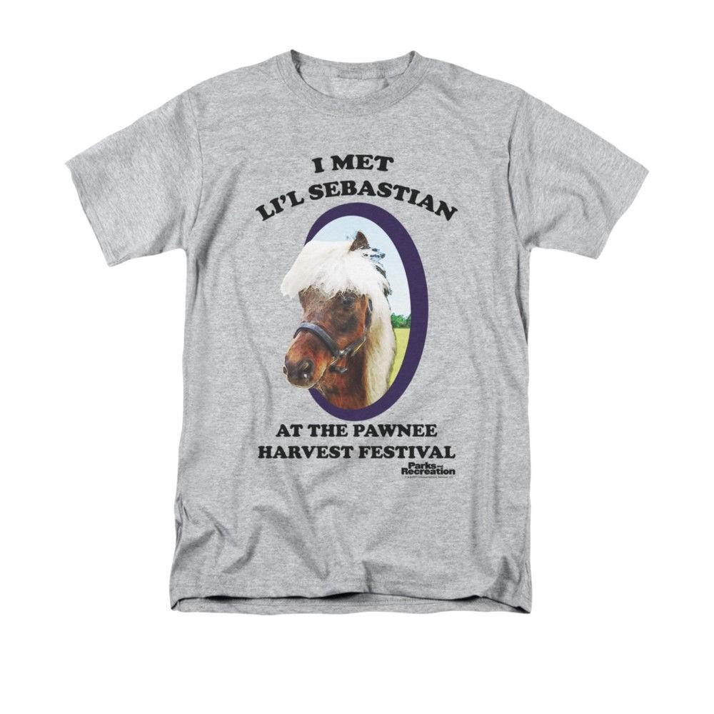 

Parks and Recreation LI L Sebastian T-Shirt Sizes S-4XL NEW 2XL