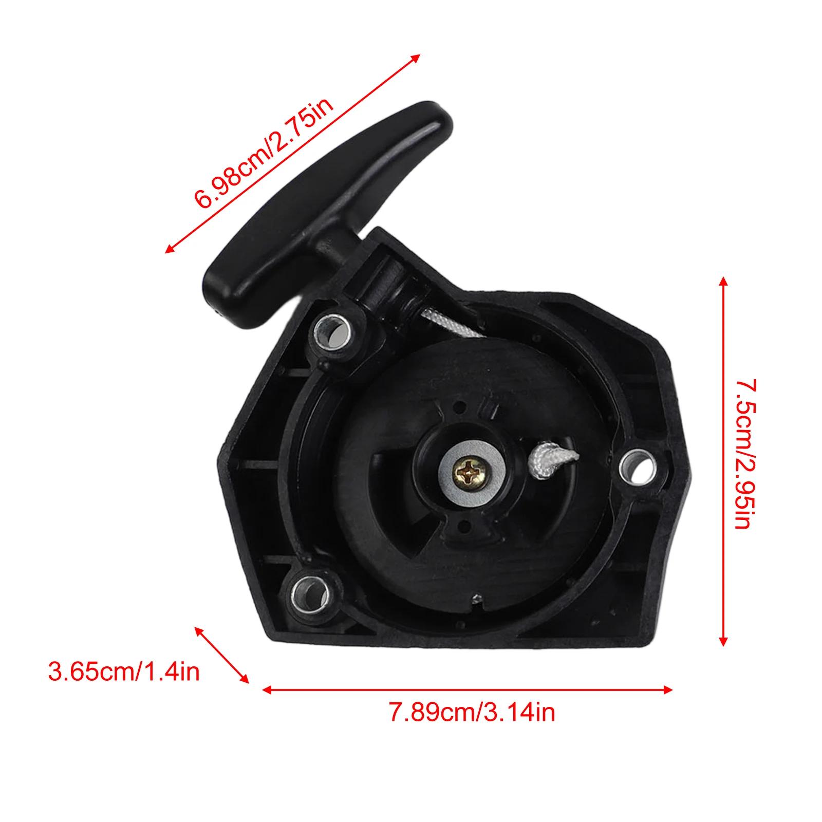 

Leaf Blower Starter Recoil Starter Kit As Shown Easy Install Blower Starter Kit Quick Single-Pull Starts UV Resistant Material China Mainland