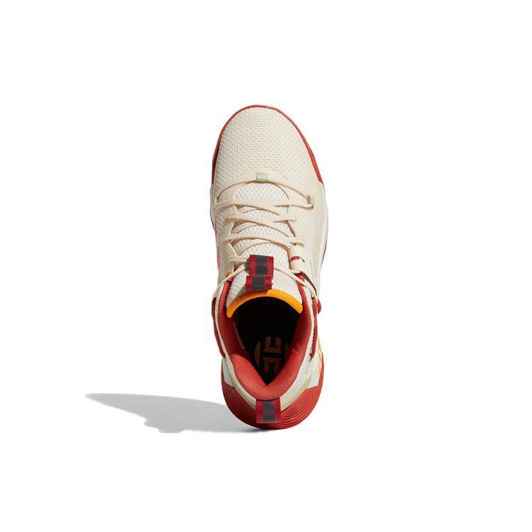 Adidas Harden Stepback 3 Ecru Tint Altered Amber Men Sneakers Cream Magic-Lime GY6415