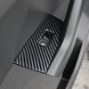 Car Door Window Lift Switch Panel Cover for Volkswagen VW T-CROSS Tcross 2018- LHD 4Pcs Imitation Carbon Fiber Accessories