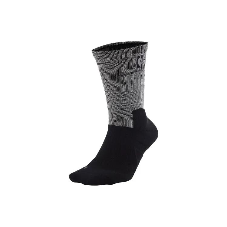 Nike Basketball Socks All Unisex Black Couple's (Unisex) Basketball Socks CU5857 010