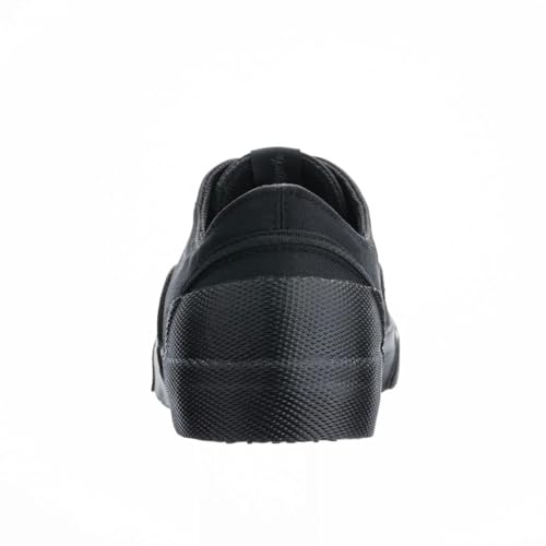 Nissin Rubber Hyper V AC-01 Casual Sneakers, Men's, Black, Size 26.5 cm, 3E, Simple Design, Non-Slip, Lightweight, For On and Off-duty Use