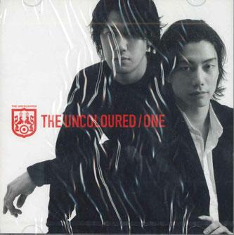 

CD UNCOLOURED - One VVCL23 MUSIC COUNCIL Japan ObiJapanese Pop/Rock Used
