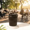 100/200/500 PCS Food Grade Coffee Straw Three Holes Design Double Hole Stir Stick  Party Supplies