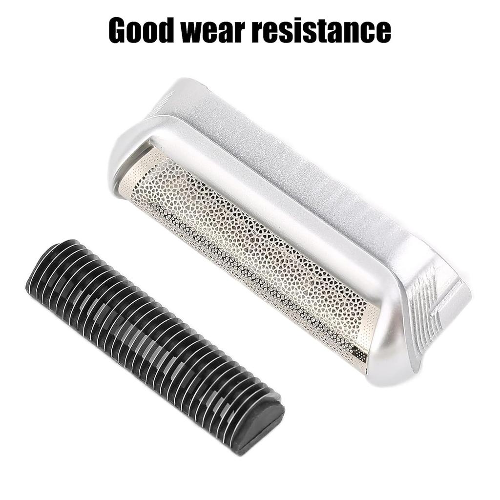 5s Shaver Blades Replacement Foil & Cutter, Replacement Foil Cutter Head Electric Blade Accessories for M90 M60 P40 P50 P60 P70 P80 555 575 370-5S