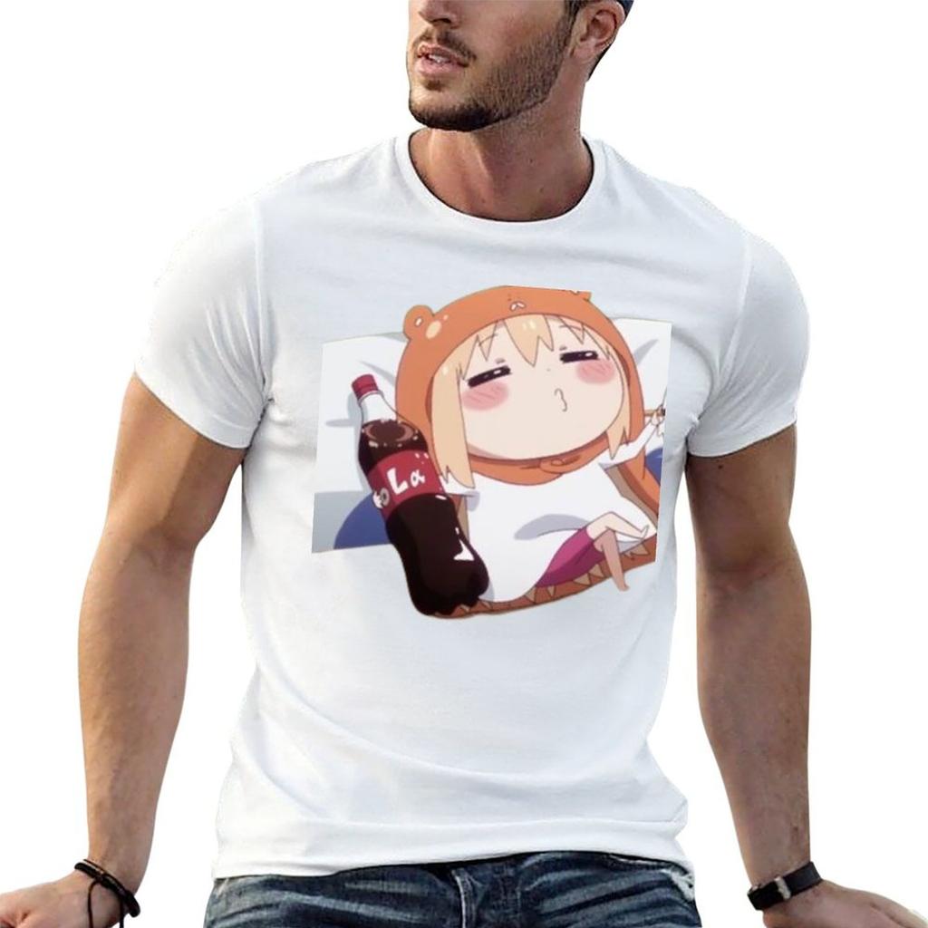 Umaru With Cat Plush Himouto UmaruChan TShirt Work Comfort TShirt For Unisex