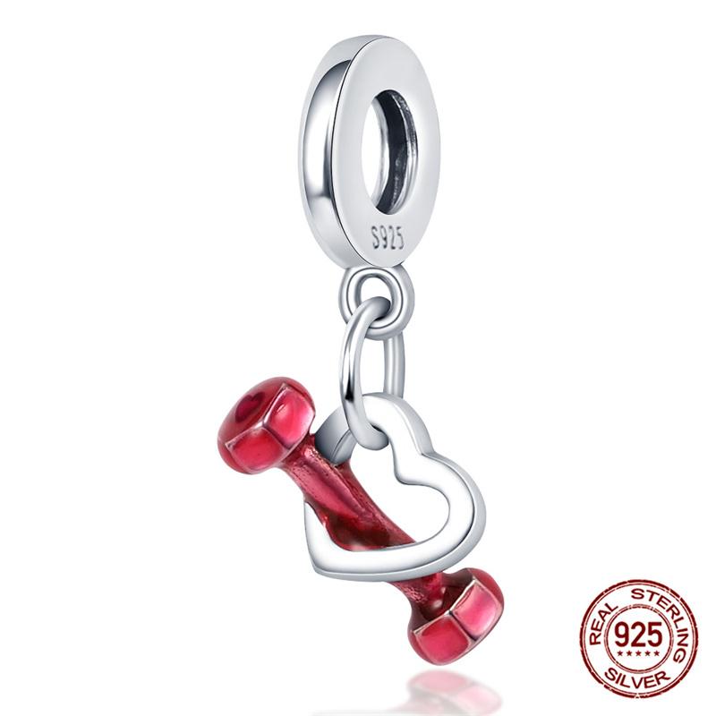 Marvel Disney Snow White Tree Elf Mickey 925 Silver Charms for DIY Jewelry Making Women Gift Bracelet