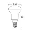 Ampoule LED R50 E14 6W 6500K 550lm – Braytron