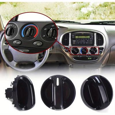 3Pcs AC Heater Blower Fan Climate for Toyota for Tundra 2000-2006  Replace 55905-0C010