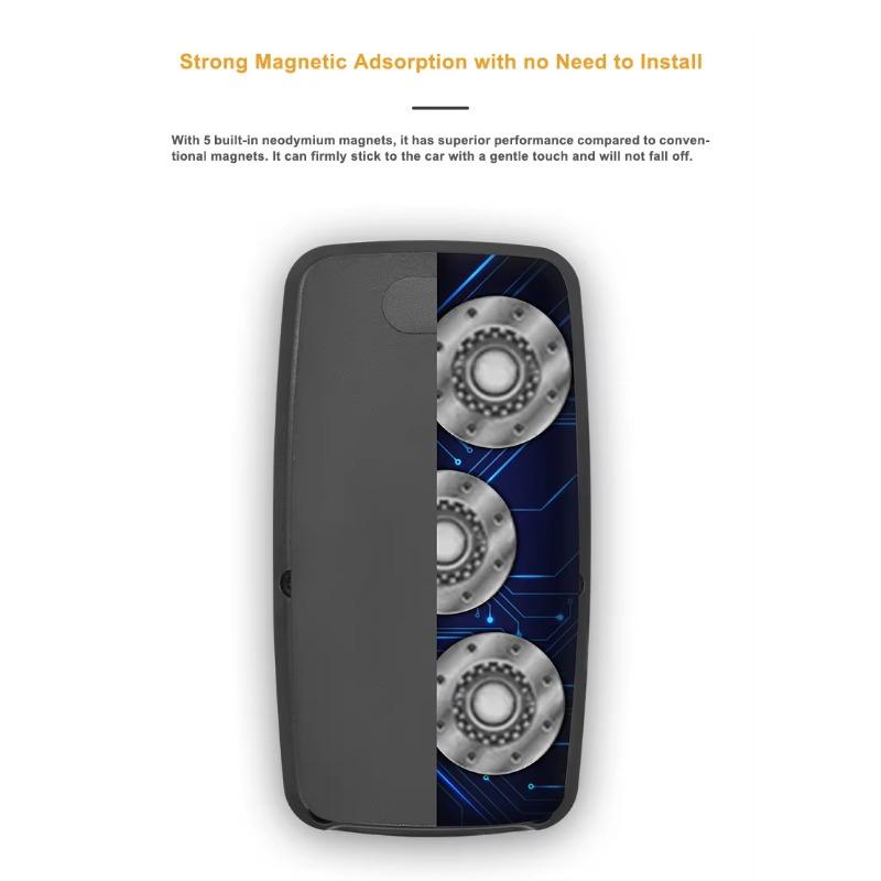 2000 mAh Ultra-Long Standby Car GPS Tracker - Anti-Theft Device for Vehicles & Parcels (Free Installation, 4G Tracking)