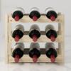 2/3/4 Tiers Wooden Wine Racks Home Bar Party Display Glass Holder Shelf Decoration Red Wine Storage Rack Stand Organizer