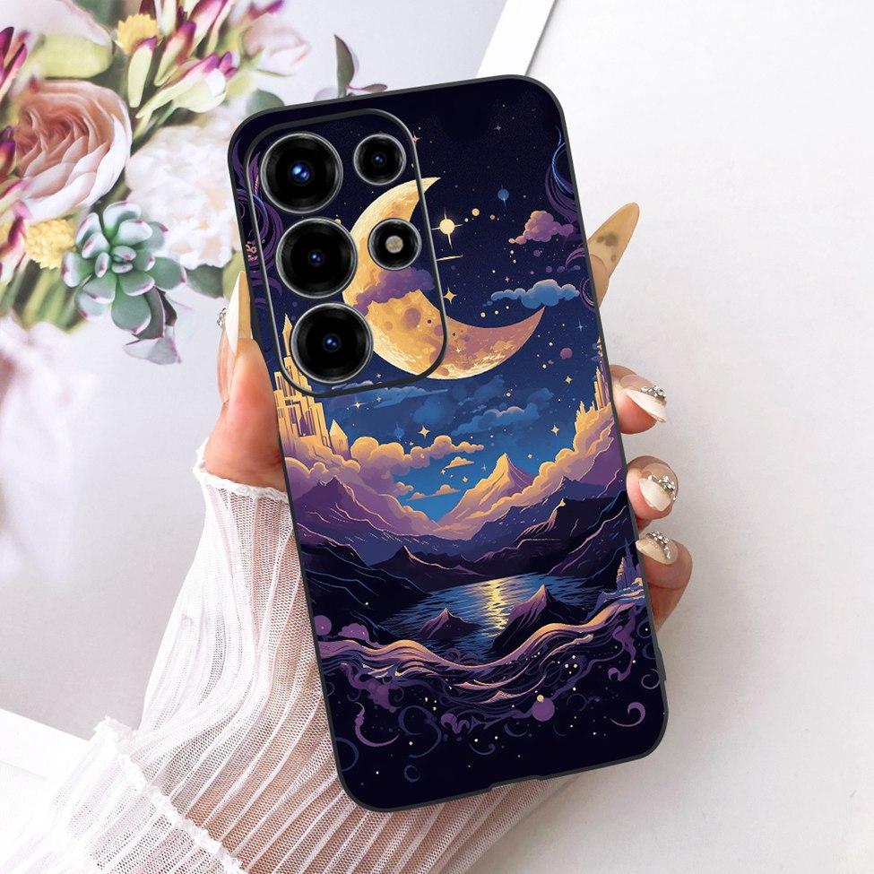 Casing For ITEL S26 Ultra Cover S688LN Luxury Cute Cat Fashion Butterfly Cool Painted Funda For ITEL S26Ultra Phone Case