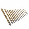 99pcs Round Shank High Speed Steel Drill Bits HighSpeed Steel Jobber Drill Bits  Hardened Metal