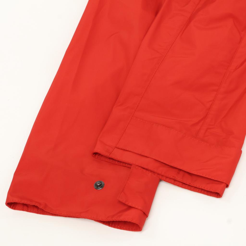 ASPESI Red Nylon Hoodie Jacket Jacket M RedUsed