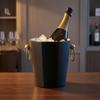 5 L Ice Pail Thickened Stainless Steel Food-Grade