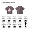 Disney Unisex Kids' Cartoon Print Short Sleeve T-Shirt
