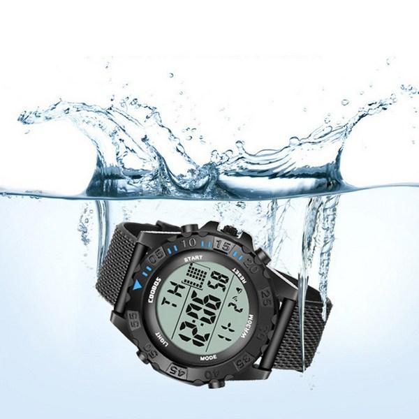 COOBOS Sports Electronic Wristwatch Waterproof Watch Soldier,Korean Popular Watches