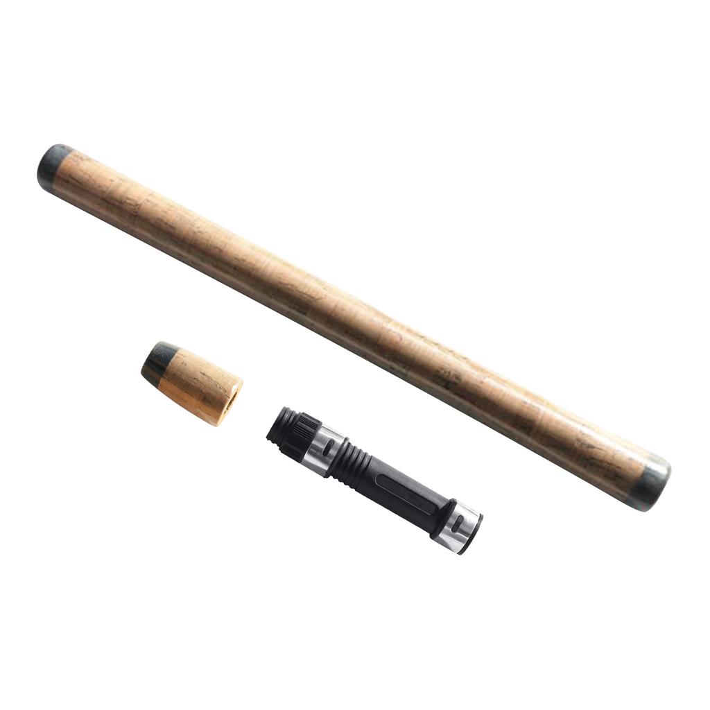 Mâner de plută pentru undiță de pescuit, repararea scaunului rolei, prindere compozită pentru undiță, mâner lung din plută, instalare ușoară, mâner de filare din plută