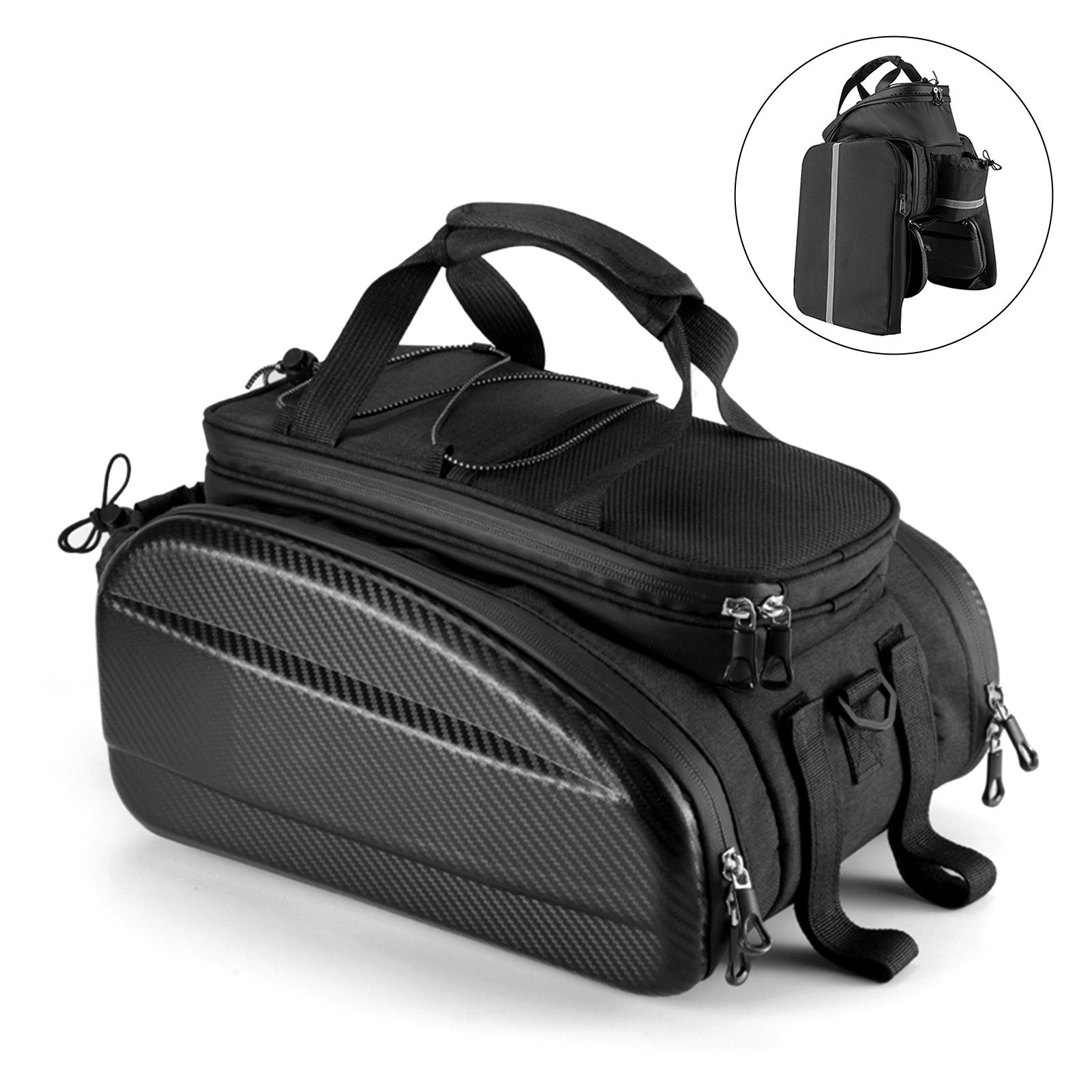 Bike Saddle Bags Rear Rack For