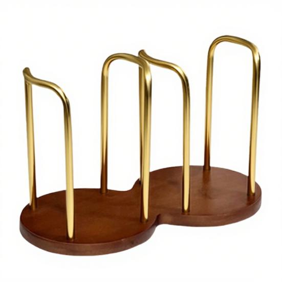 Disposable Cup Holder Single/Double Cup Rack Strong Load-bearing Cup Holder Home Office Restaurant Decor